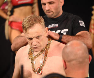 Bartosz Żukowski vel. Waldek Kiepski przegrał na gali Fame