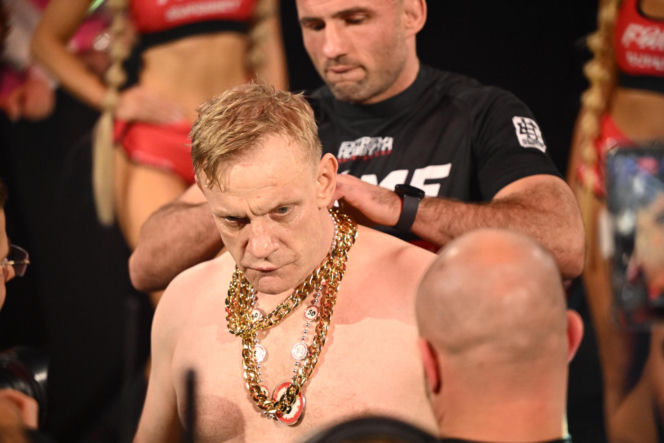 Bartosz Żukowski vel. Waldek Kiepski przegrał na gali Fame