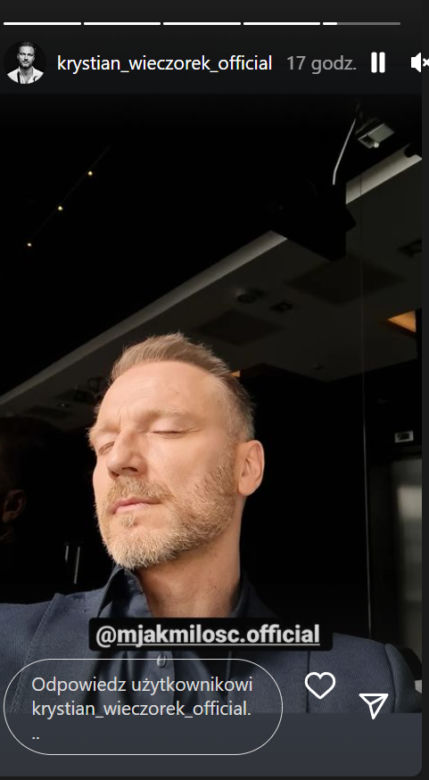 M jak miłość. Andrzej Budzyński (Krystian Wieczorek)