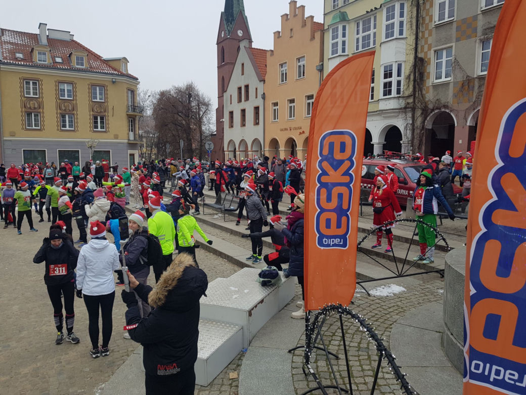 III Bieg Mikołajów w Olsztynie