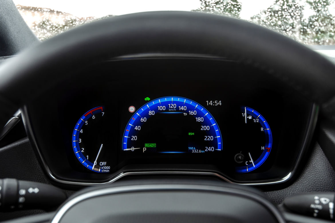 Toyota Corolla Touring Sports 2.0 Hybrid Dynamic Force 180 KM e-CVT
