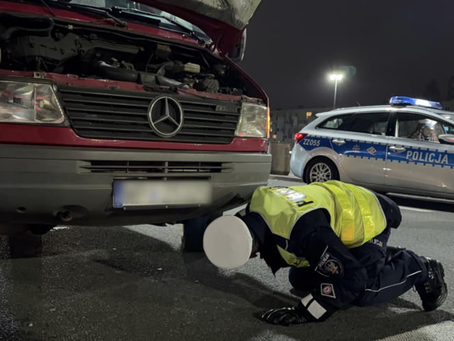 Wielka łapanka na kierowców, kilkaset kontroli. Grudniowa akcja „Bezpieczne Przewozy” w Warszawie