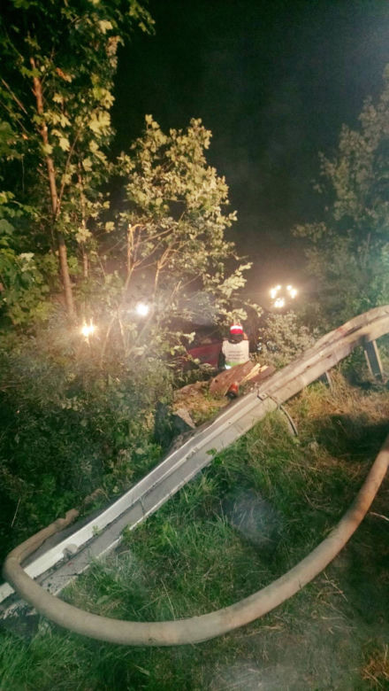 Tragiczny wypadek ukraińskiego autobusu w Leszczawie Dolnej