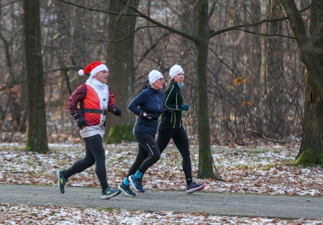 Parkrun Katowice w Parku Kościuszki