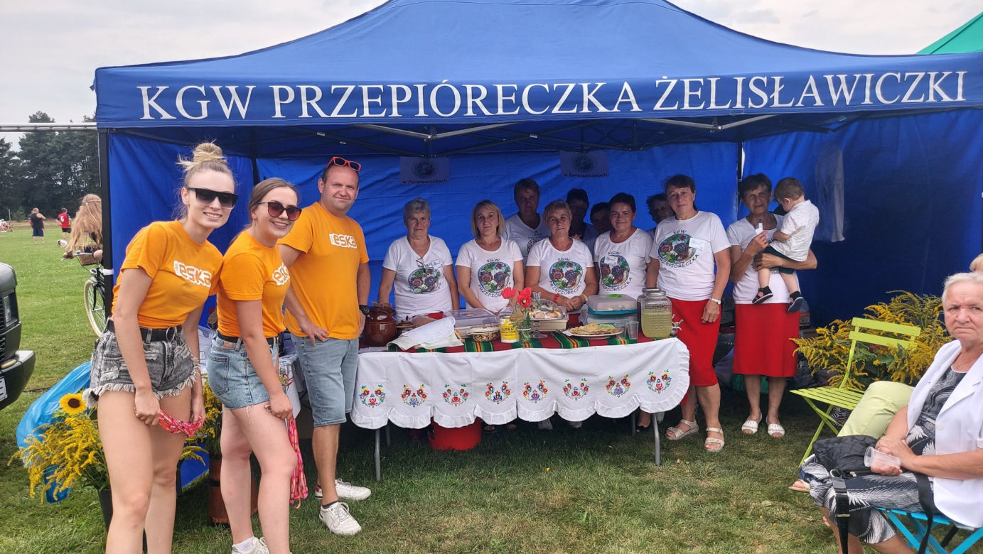 Pikniki #działamyrazem w Żelisławicach i Kiełczynie