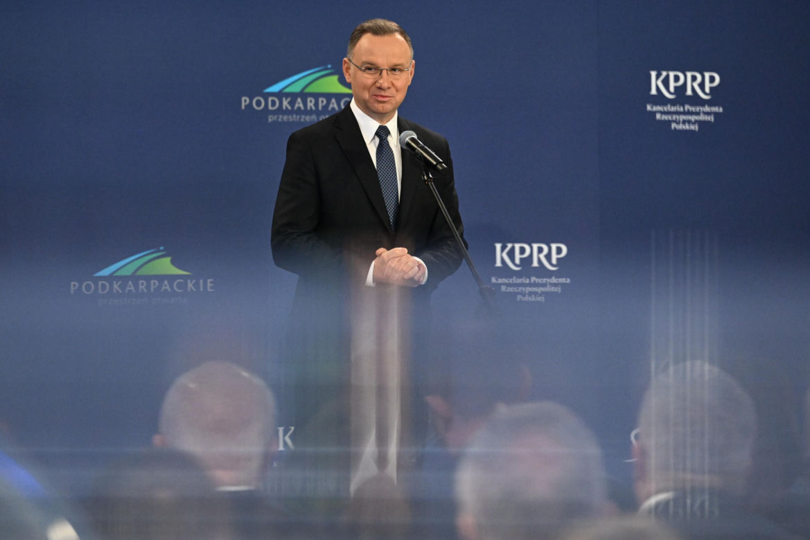 Prezydent Andrzej Duda w Jasionce. „Podkarpacie to wyjątkowy region”