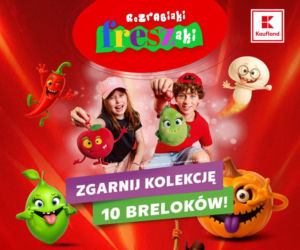 Zabierz Freszaka do plecaka. Kaufland startuje z kolekcją pluszowych breloczków