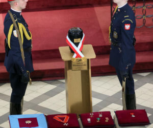 Dominika Wielowieyska pożegnała ojca