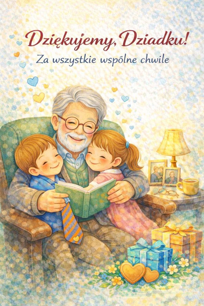 Życzenia na Dzień Dziadka. Piękne teksty do wysłania i e-kartki dla dziadka