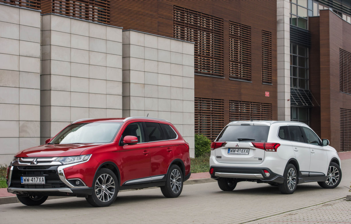 Mitsubishi Outlander lifting 2015