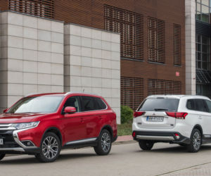 Mitsubishi Outlander lifting 2015