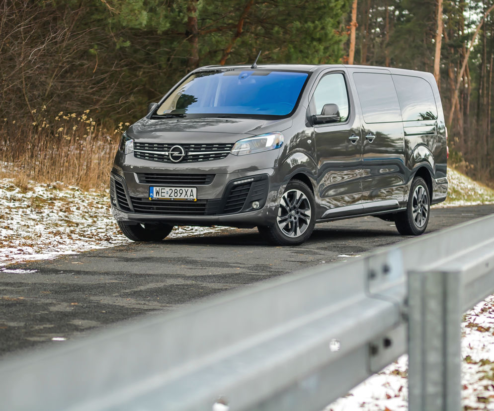 Opel Zafira Life Extra Long Business VIP 2.0 177 KM A8