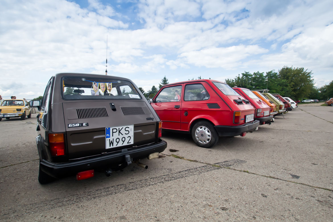 13 Ogólnopolski Zlot Fiata 126p