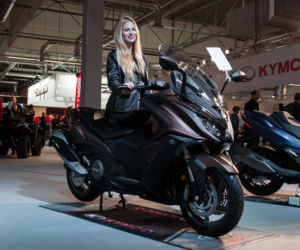 Hostessy na Warsaw Motorcycle Show