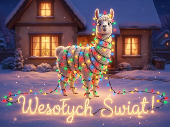 Kartki świąteczne na Boże Narodzenie 2025