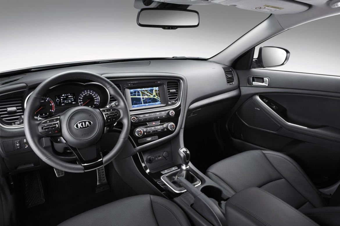 Kia Optima facelifting 2014