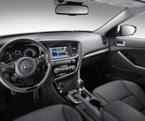 Kia Optima facelifting 2014