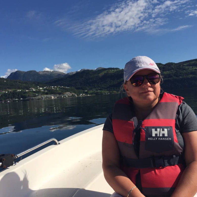 BEATA KEMPA Z MĘŻEM W NORWEGII