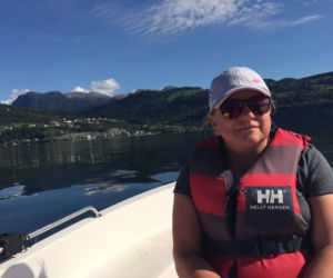 BEATA KEMPA Z MĘŻEM W NORWEGII