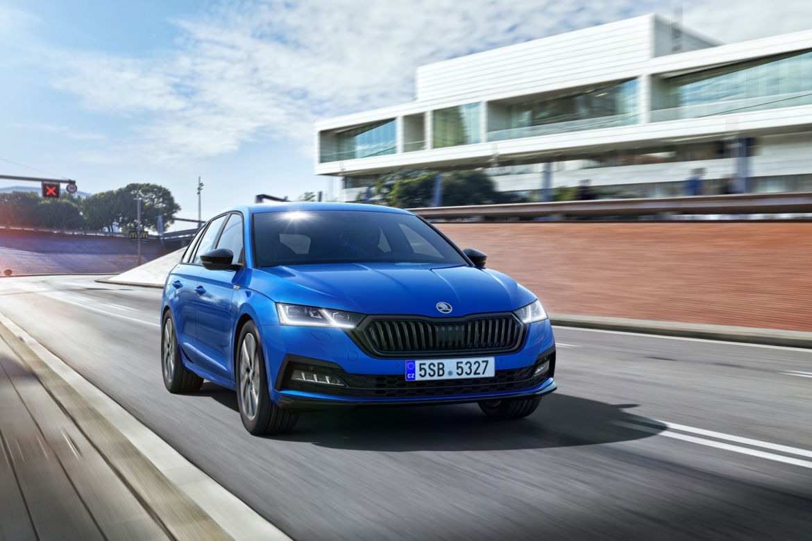 Skoda Octavia Sportline