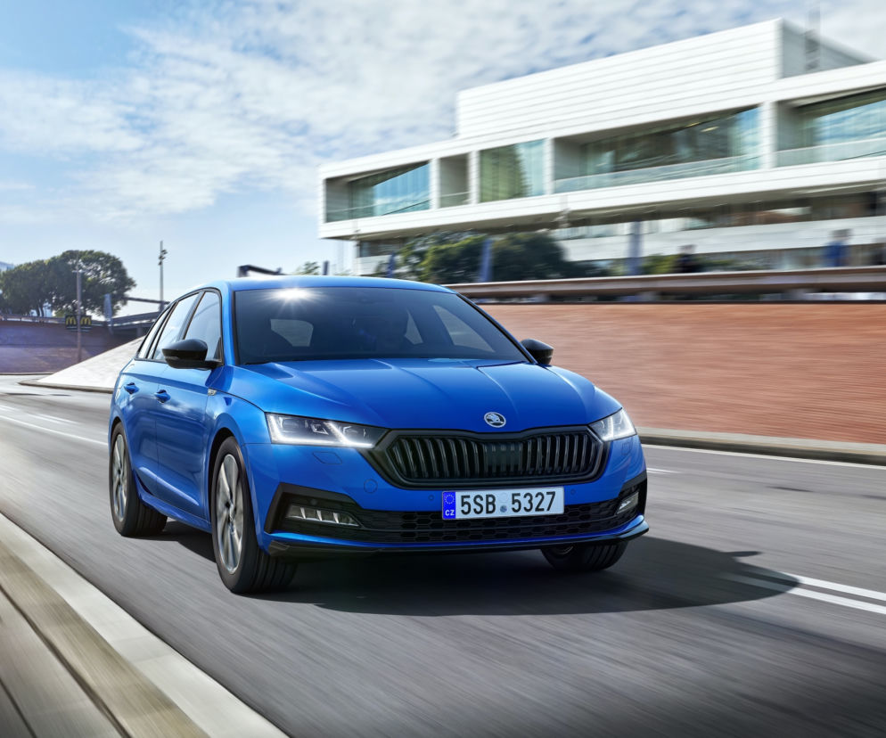 Skoda Octavia Sportline
