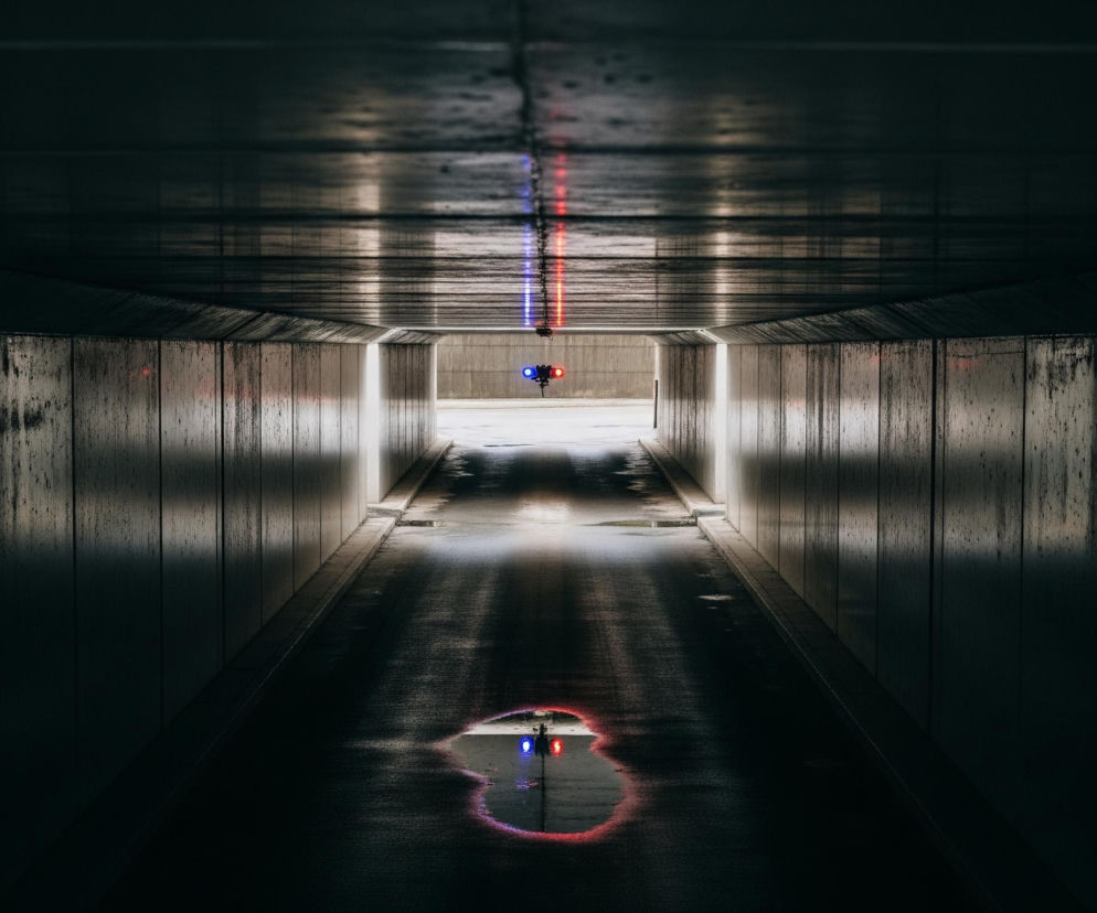 Tajemnicza śmierć w Sosnowcu. Co wydarzyło się pod wiaduktem?