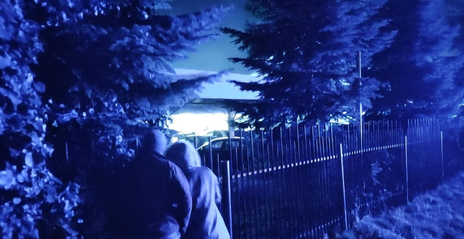 Pożar w warsztacie samochodowym przy ul. Różanej w Koszalinie