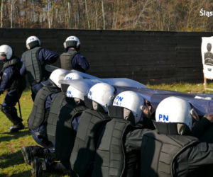Policjanci z Bytomia szkolili się na strzelnicy