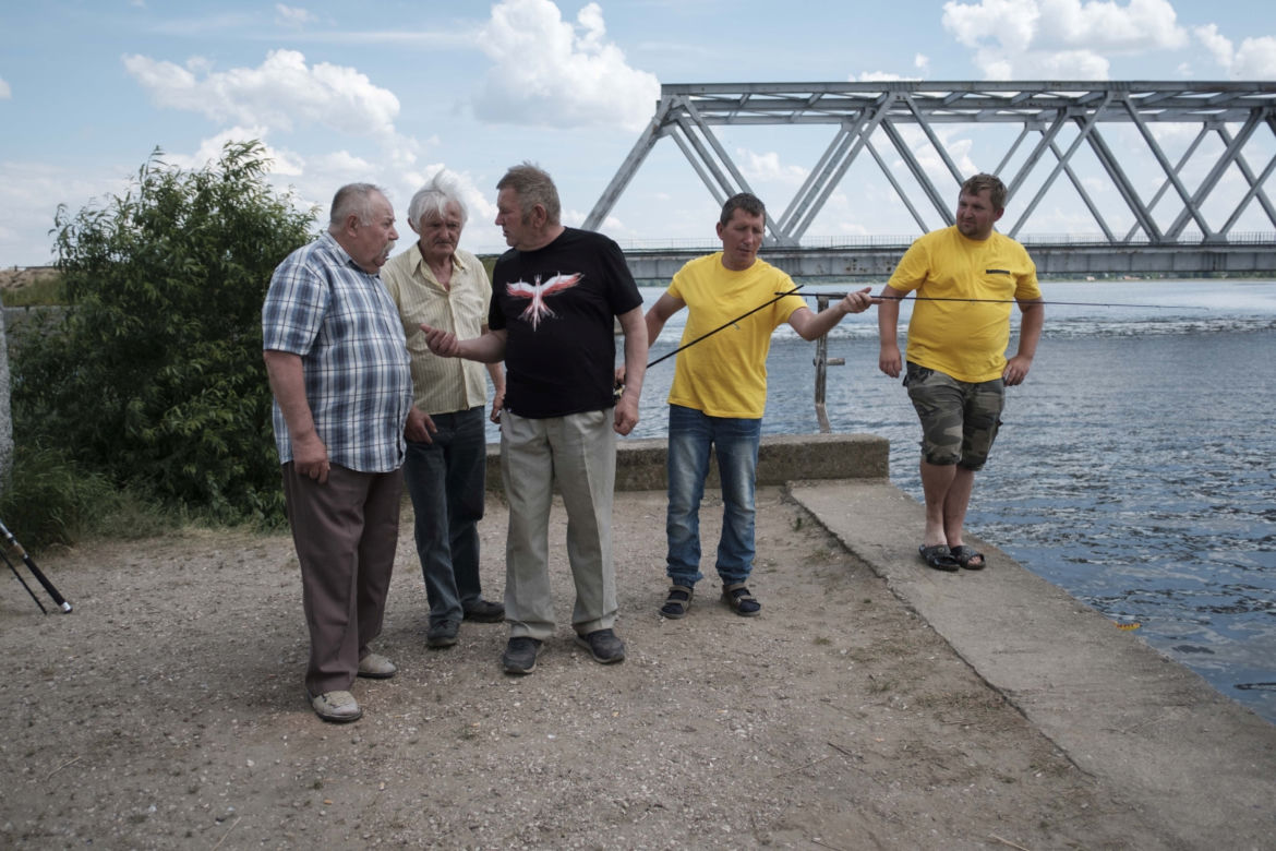 Rolnicy. Podlasie. Urodziny Gienka nad Zalewem Siemianówka