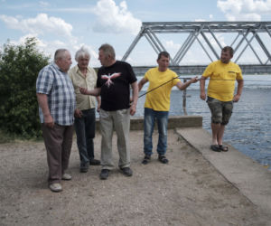 Rolnicy. Podlasie. Urodziny Gienka nad Zalewem Siemianówka