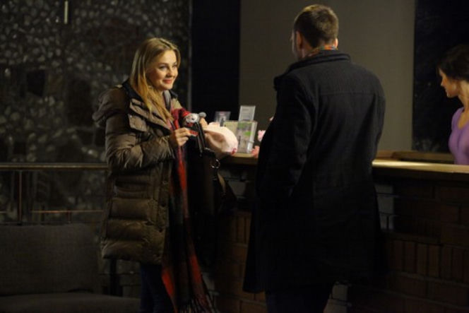 PRZYJACIÓŁKI 2 odc. 22. INGA (Małgorzata Socha), PIOTR (Mariusz Zaniewski)