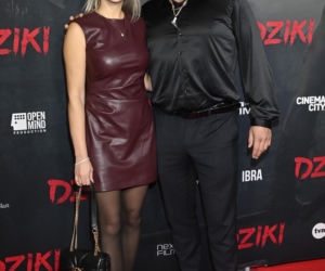 Gwiazdy na premierze filmu Dziki