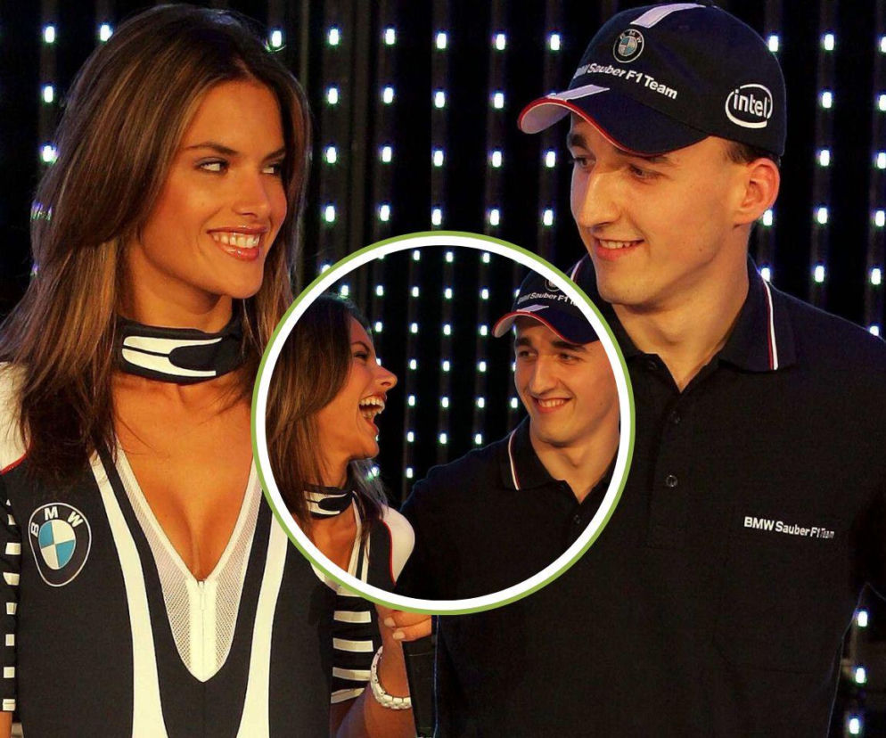 Robert Kubica oczarował słynną modelkę. Zaskakujące wyznanie gwiazdy na temat Polaka