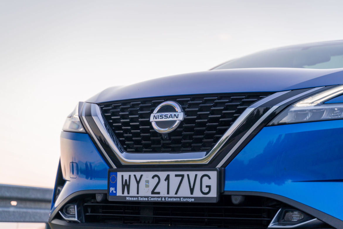 Nissan Qashqai 1.3 DIG-T MHEV 158 KM XTronic 2WD Tekna+