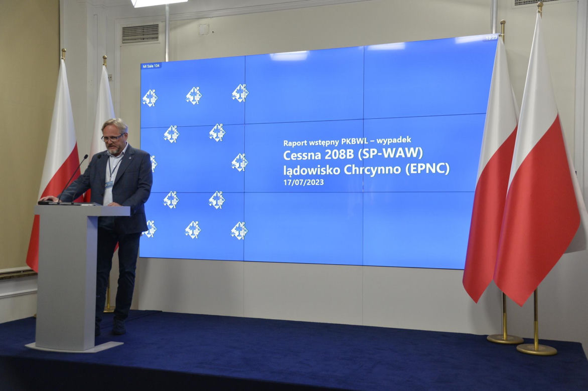 Katastrofa lotnicza w Chrcynnie. Komisja ujawniła raport. Wstrząsające ustalenia