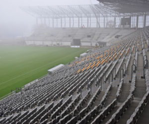 Budowa stadionu w Szczecinie - listopad 2020