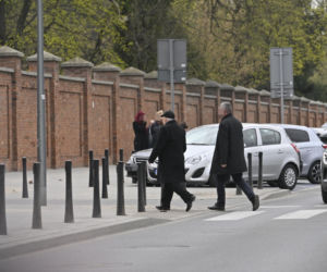 Tak Jarosław Kaczyński spędził Wielką Sobotę