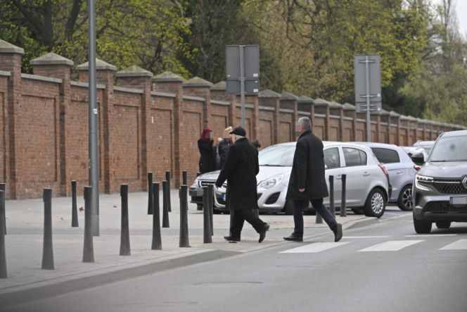 Tak Jarosław Kaczyński spędził Wielką Sobotę