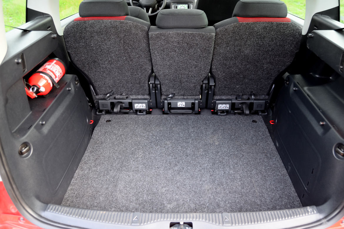 Skoda Roomster Noire 1.2 TSI