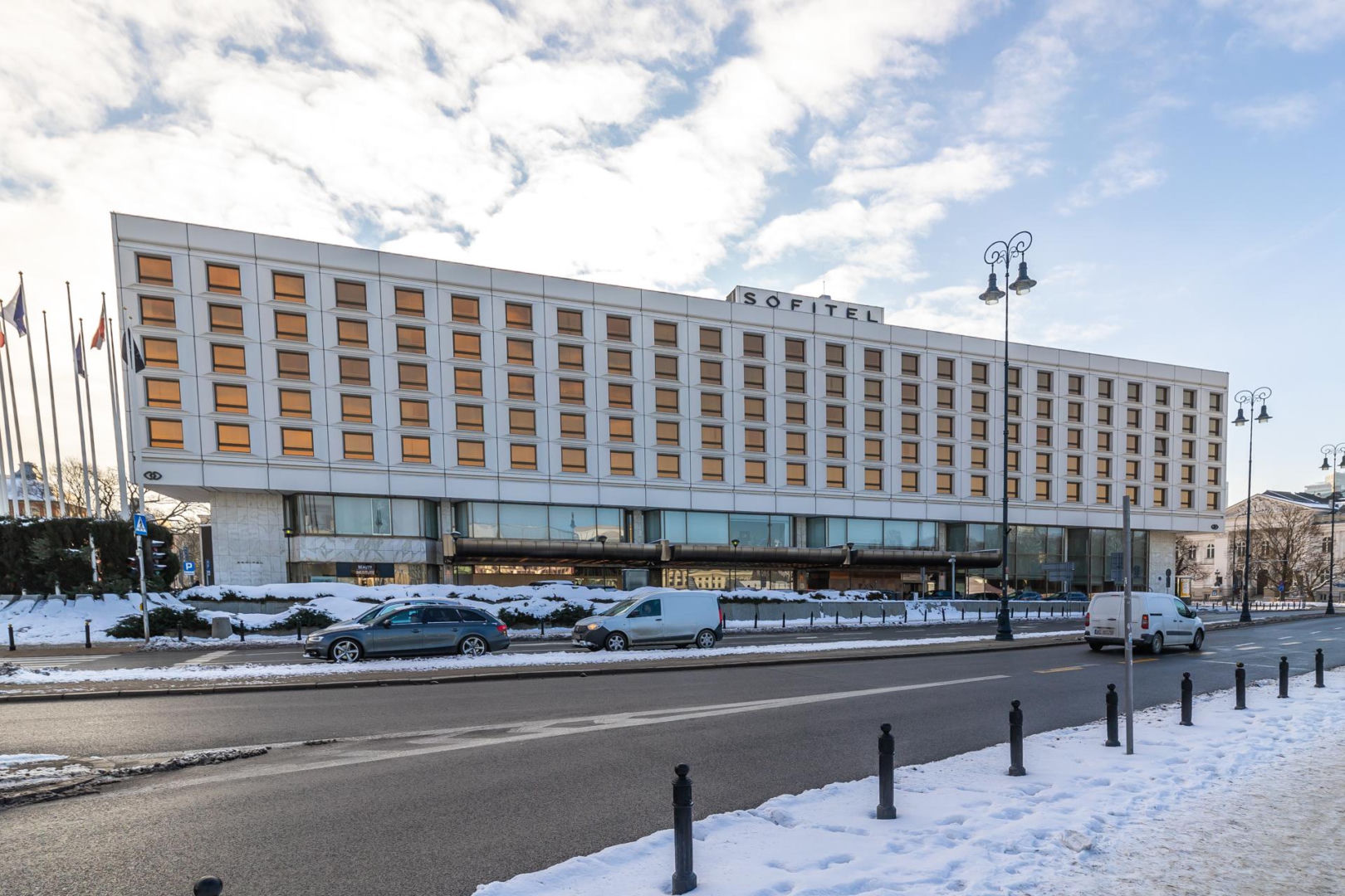 Hotel Sofitel (dawny Hotel Victoria) przy Placu Piłsudskiego w Warszawie