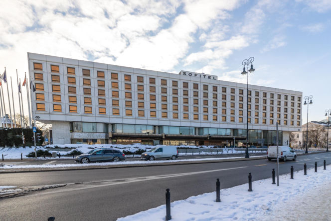 Hotel Sofitel (dawny Hotel Victoria) przy Placu Piłsudskiego w Warszawie