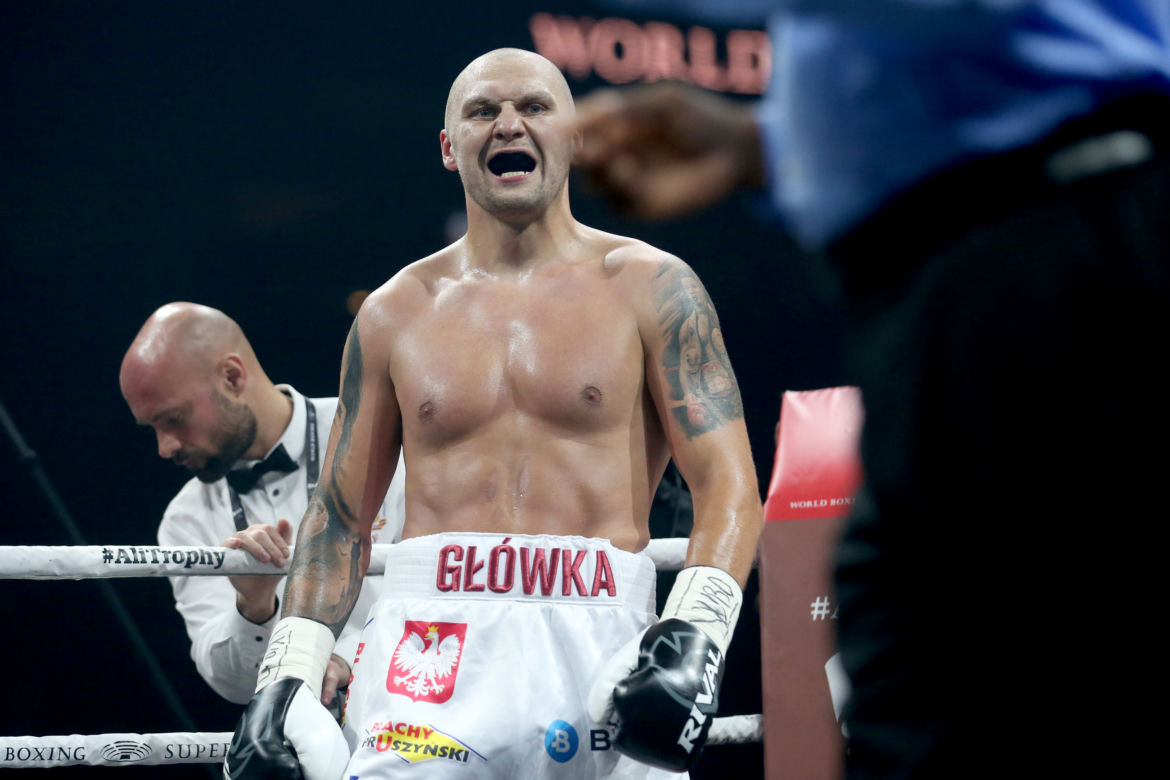 Ryga. Walka Głowacki - Briedis