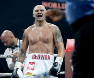 Ryga. Walka Głowacki - Briedis