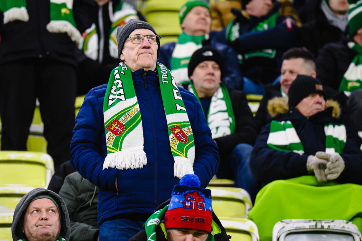 Lechia Gdańsk - Zagłębie Lubin: Zdjęcia z meczu 22. kolejki PKO BP Ekstraklasy