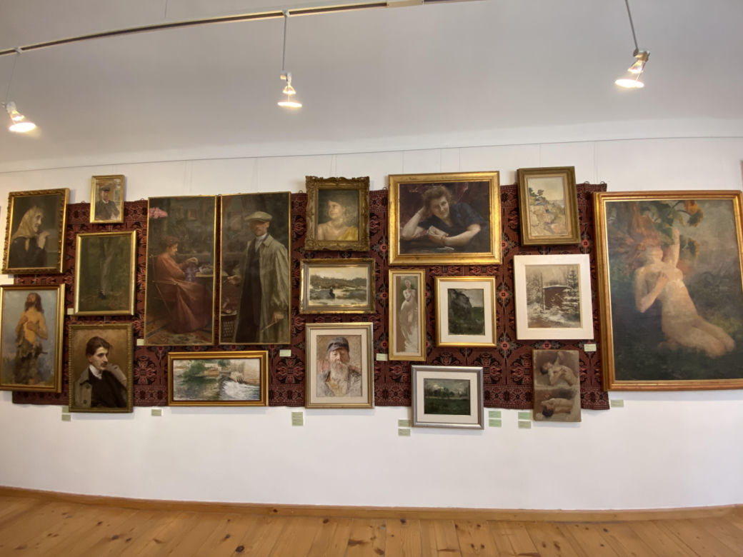 Cavtat, muzeum Vlaho Bukovaca