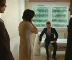 ''M jak miłość'' 1032 Paweł (Rafał Mroczek) i Zduńscy (Marcin Mroczek, Katarzyna Cichopek)