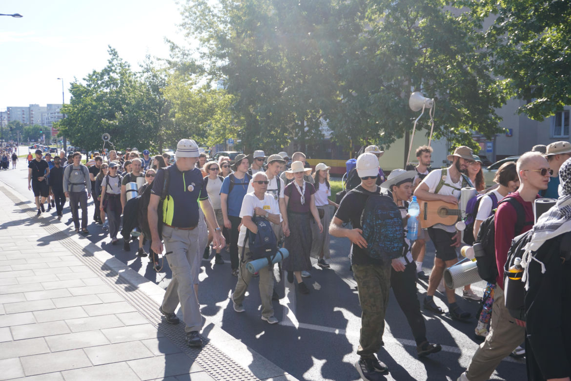 Warszawska Akademicka Pielgrzymka Metropolitalna 2025