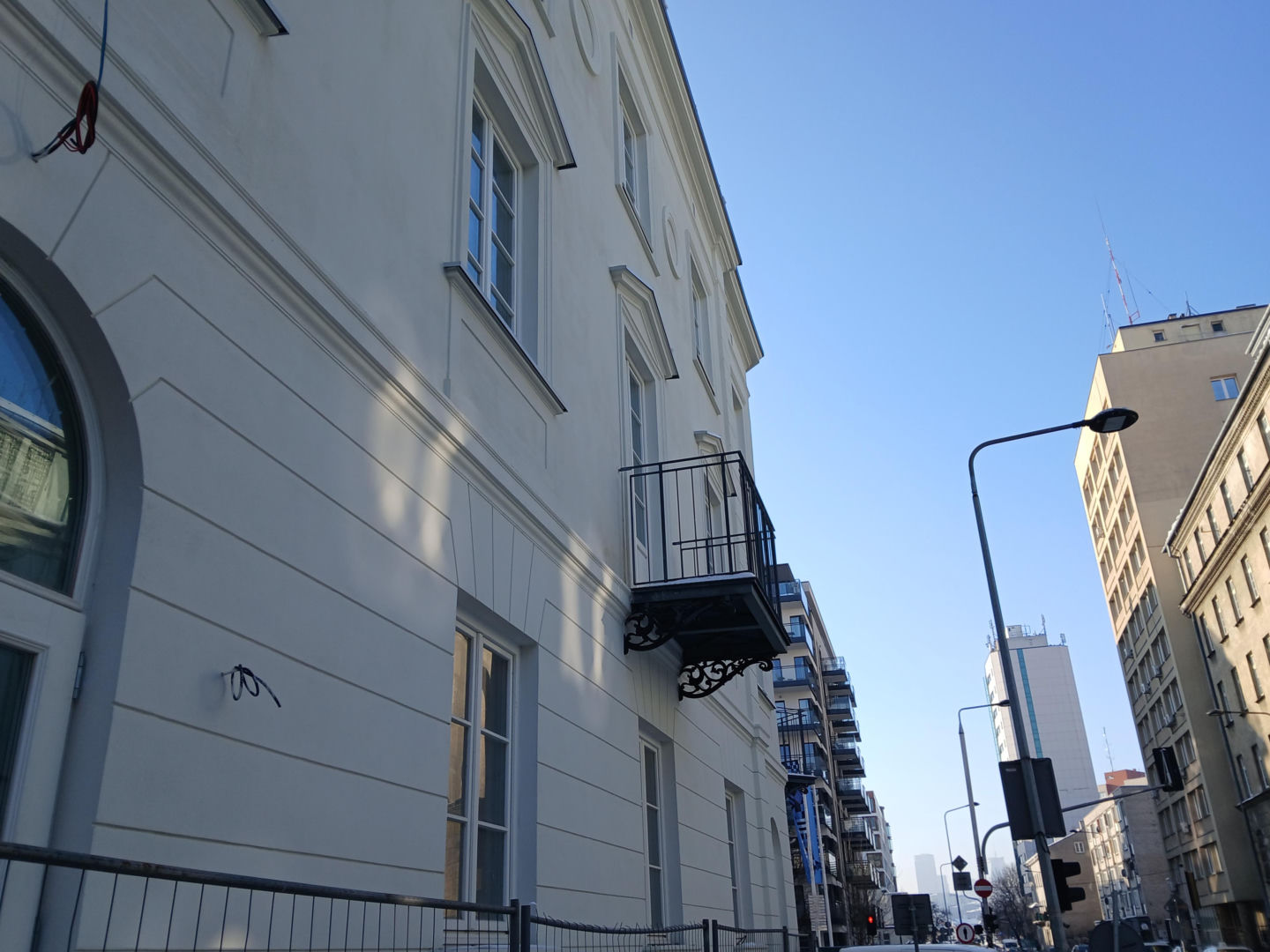 AC Hotel Warsaw Port Praski w budowie