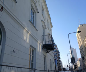 AC Hotel Warsaw Port Praski w budowie