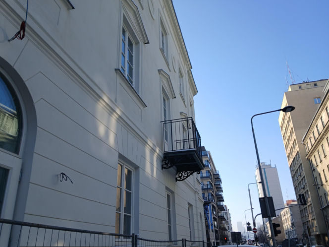 AC Hotel Warsaw Port Praski w budowie